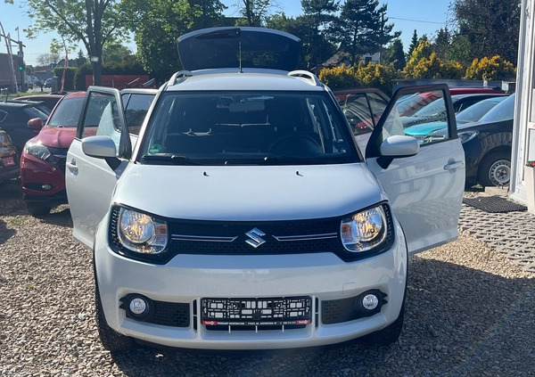 Suzuki Ignis cena 44900 przebieg: 43500, rok produkcji 2017 z Stęszew małe 379